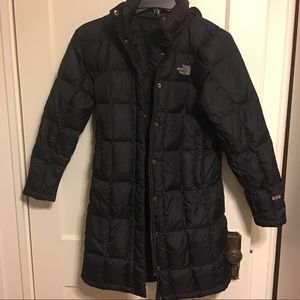 North face 600 down puffer jacket